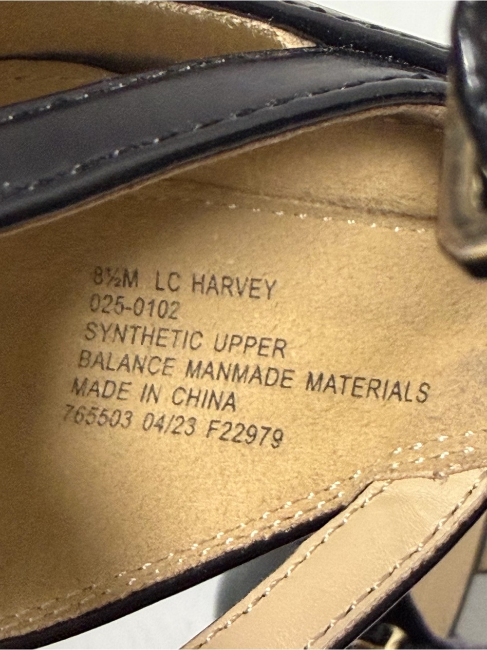 Liz Claiborne Women's Harvey
Stiletto Heel Pumps Sz 8.5M - Picture 8 of 9